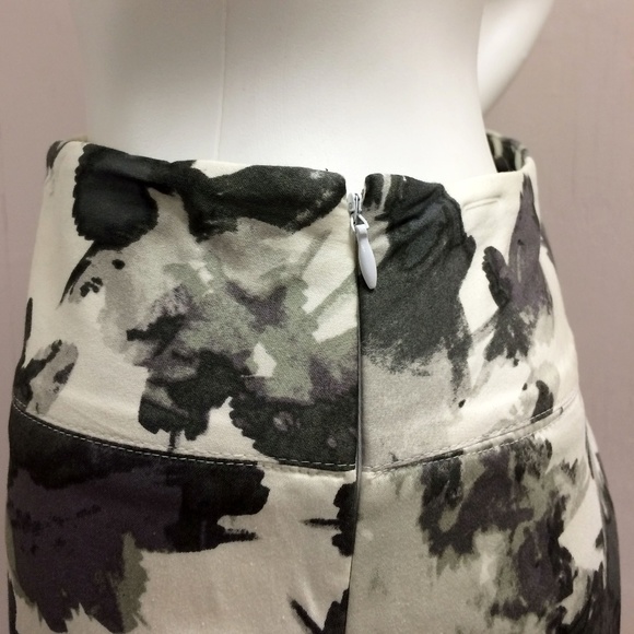 Alfani Woman Multi-color Floral Toss Skirt - Picture 4 of 8